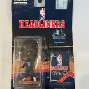 Kevin Garnett Minnesota Timberwolves 1997 NBA Headliners Figure